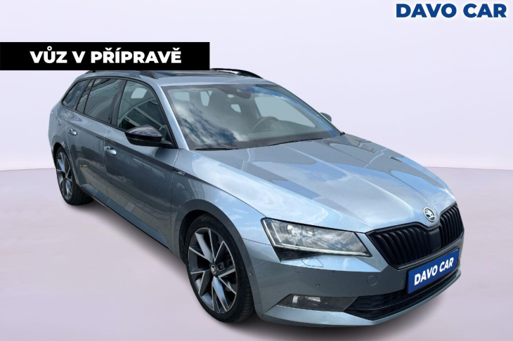 Škoda Superb 2,0 TDI 140kW DSG Sportline