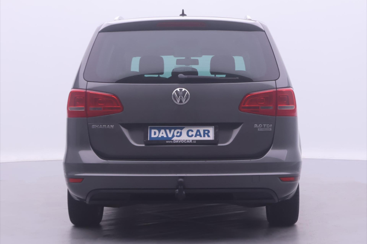 Volkswagen Sharan 2,0 TDI 100kW Highline Navi