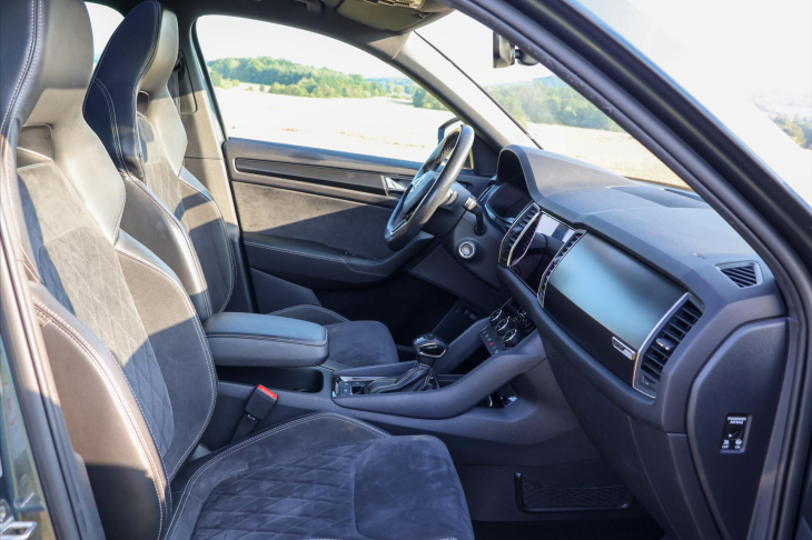 Škoda Kodiaq 2,0 TDI 4x4 Sportline Panorama