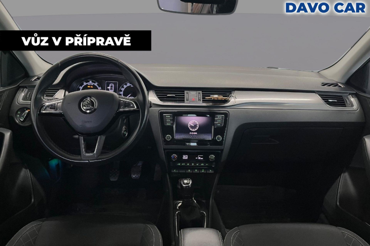 Škoda Rapid 1,0 TSI 70KW Style CZ