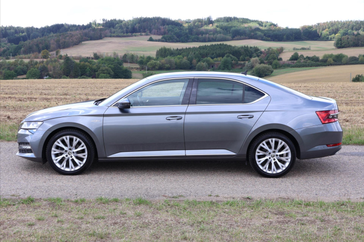 Škoda Superb 2,0 TDI 110kW L&K DSG DPH CZ