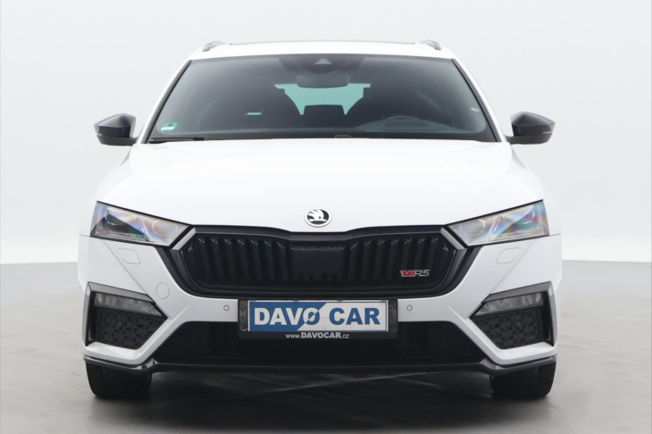 Škoda Octavia 2,0 TSI 180kW DSG RS 1.Maj