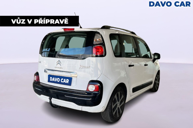 Citroën C3 Picasso 1,6 i 88kW CZ 1.Maj Serv.Kniha