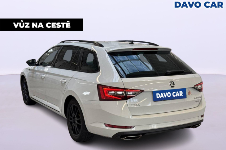 Škoda Superb 2.0 TSI 206kW Sportline DSG 4x4