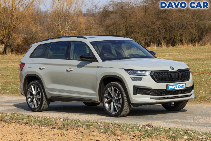 Škoda Kodiaq 2,0 TDI DSG 4x4 SportLine DPH