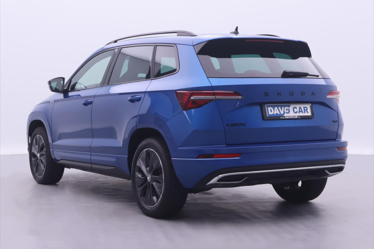 Škoda Karoq 2,0 TDI 4x4 DSG Sportline CZ