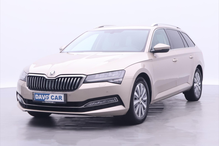 Škoda Superb 2,0 TDI 110kW Style CZ DPH 1.Maj