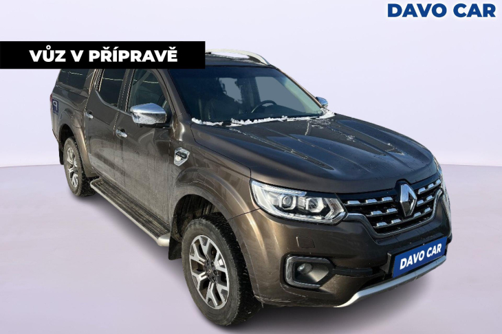 Renault Alaskan 2,3 DCI 190 4WD Aut. CZ LED