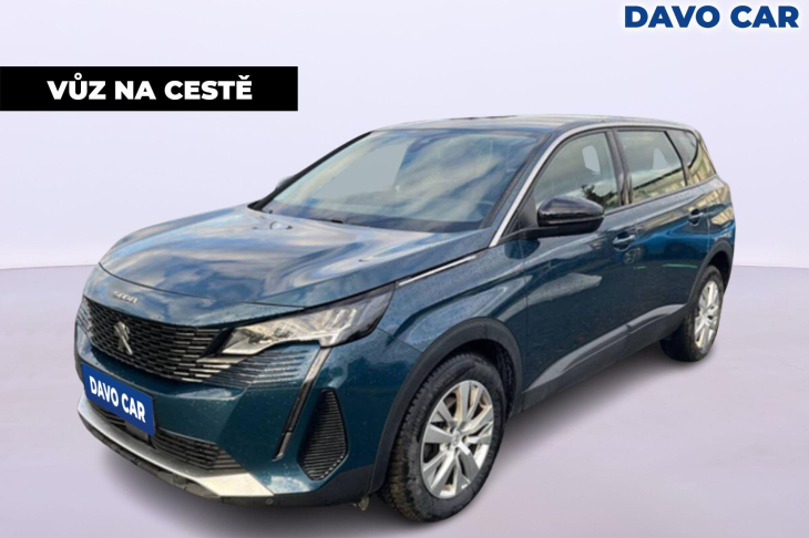 Peugeot 5008 1,2 PT 96 kW Act.Pack Aut. 7 míst DPH CZ