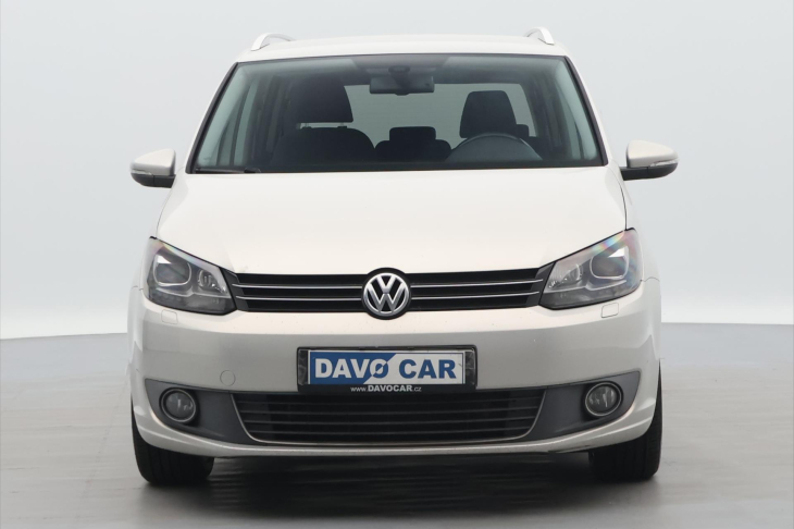 Volkswagen Touran 2,0 TDI 103kW Highline Tažné