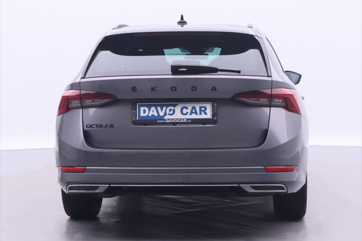 Škoda Octavia 2,0 TDI 110kW DSG Sportline