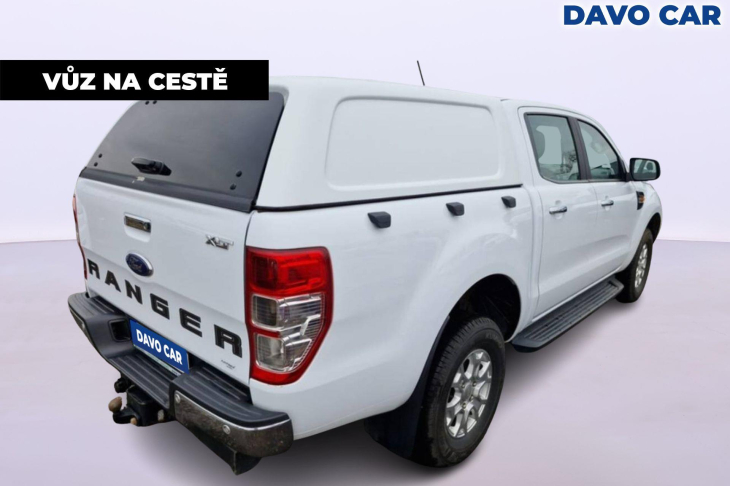 Ford Ranger 2,0 TDCi 125kW XLT CZ DPH Tažné