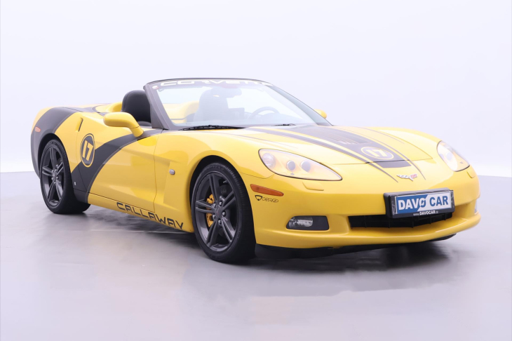 Chevrolet Corvette 6,2 321kw CZ, DPH