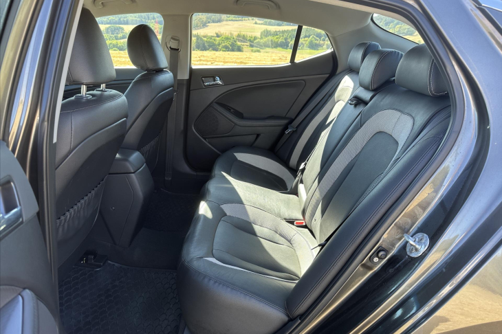Kia Optima 1,7 CRDi 100kW Exclusive CZ