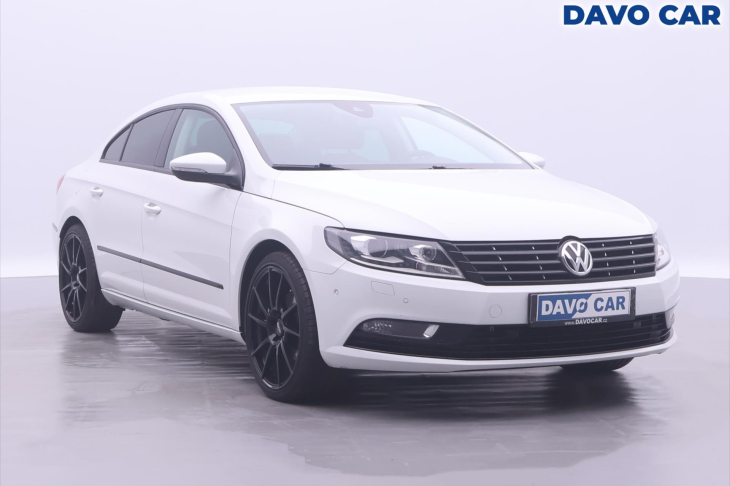 Volkswagen CC 2,0 TDI 130kW DSG Sport Xenon