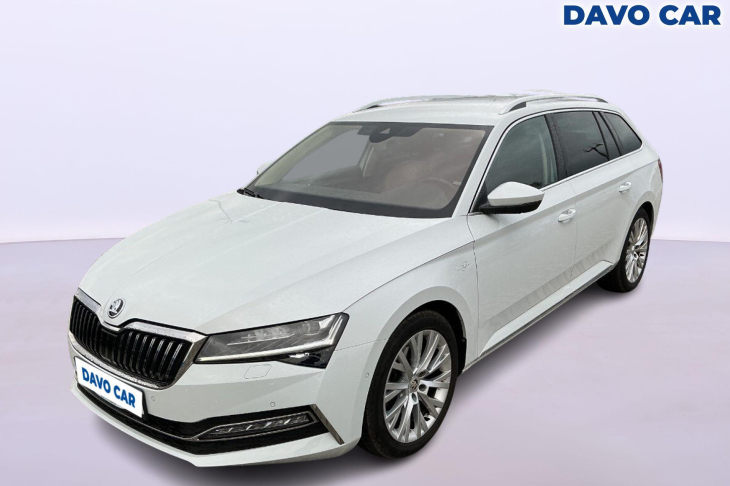 Škoda Superb 2,0