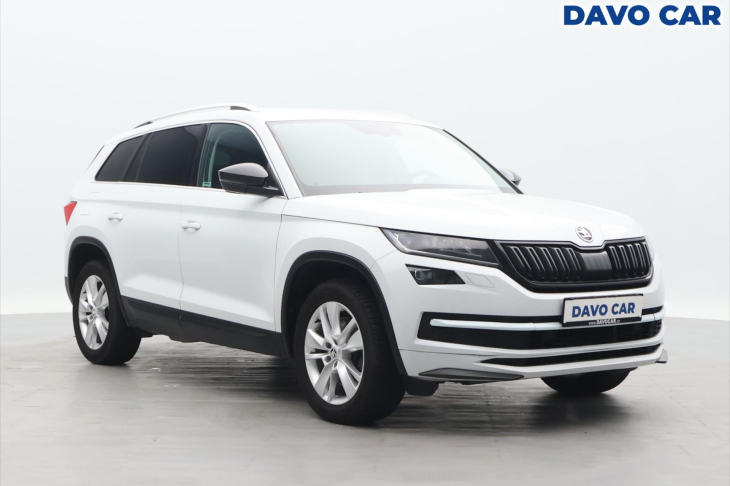 Škoda Kodiaq 2,0 TDI 140kW Style DSG CZ