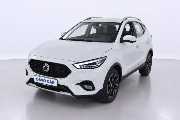 MG ZS 1,0 TGI 82 KW Exclusive CZ