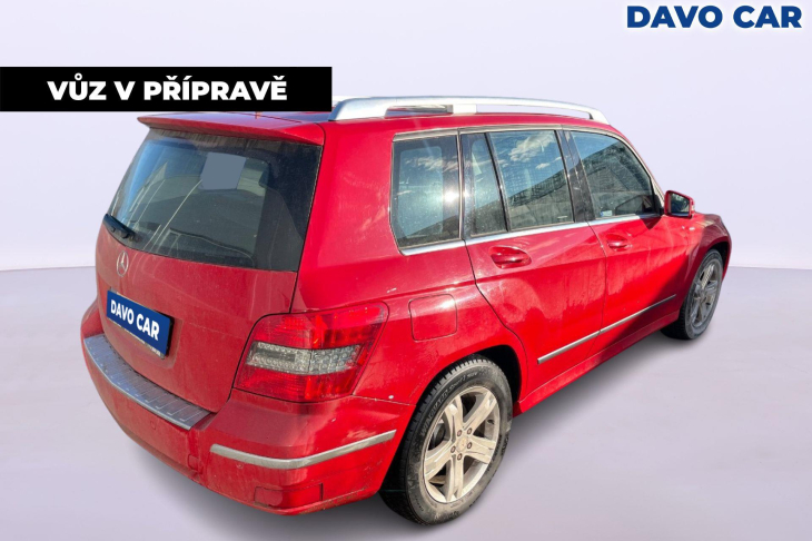 Mercedes-Benz GLK 2,1 CDI 150kW 4x4 Automat CZ