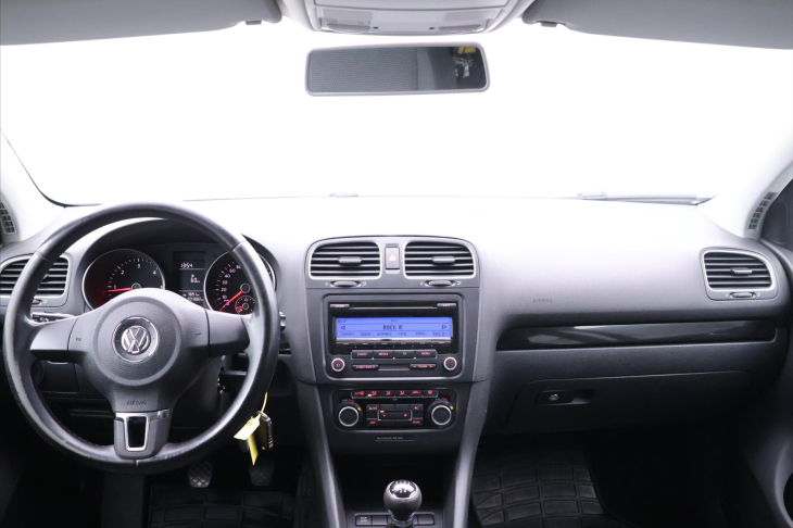 Volkswagen Golf 2,0 TDI 81kW Serv.Kniha