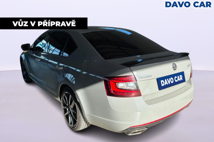 Škoda Octavia 2,0 TSi 180kW DSG RS CZ