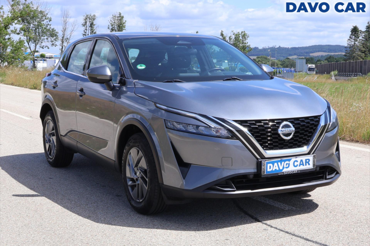 Nissan Qashqai 1,3 DIG-T MHEV Business Tažné