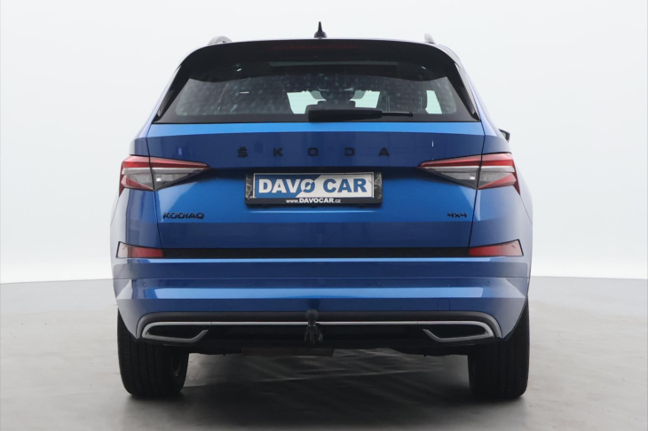 Škoda Kodiaq 2,0 TDI 4x4 DSG Sportline DPH