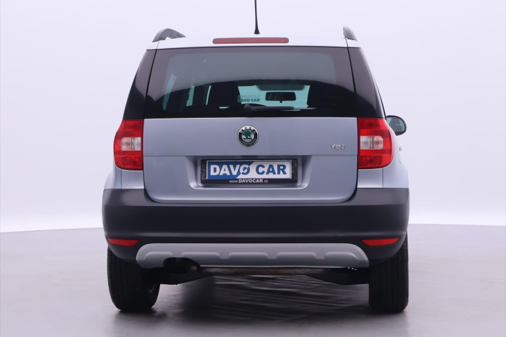 Škoda Yeti 1,2 TSI 77kW Klimatizace 1.Maj