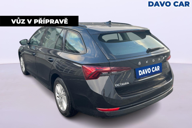 Škoda Octavia 2,0 TDI 85kW 1.Maj. LED