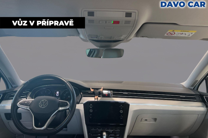 Volkswagen Passat 2.0 TDI 147kW DSG CZ Elegance