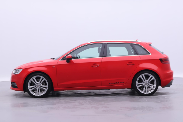 Audi A3 2,0 TDI 110kW Quattro CZ