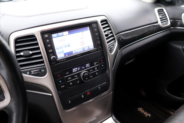 Jeep Grand Cherokee 3.0 CRD 177kW Overland 4WD Aut