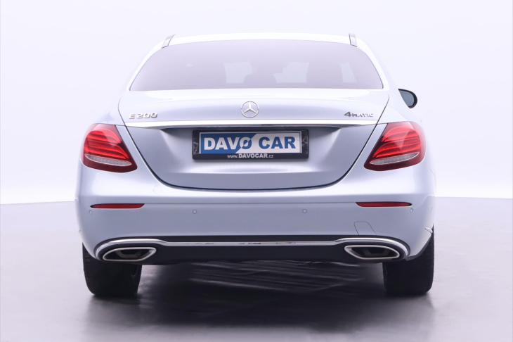 Mercedes-Benz Třídy E 2,0 4MATIC 135kW AT CZ