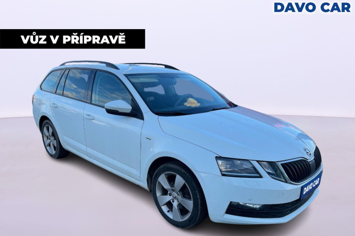 Škoda Octavia 1,6 TDI Clever Navi LED