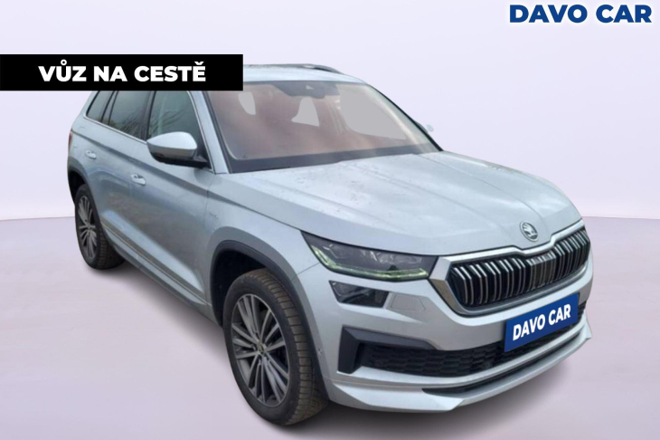 Škoda Kodiaq 2,0 TDI 147 kW L&K 4x4 DSG Webasto