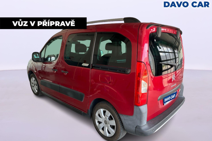 Citroën Berlingo 1,6 HDI 80kW XTR Klima Tažné