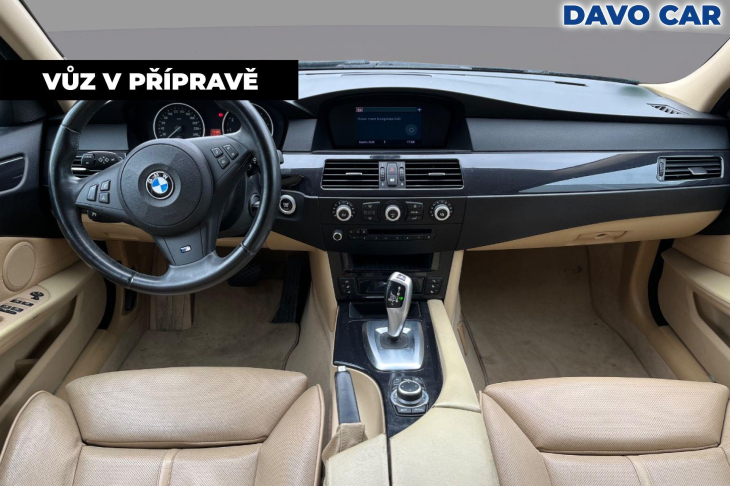BMW Řada 5 3.0 525i 160kW Aut. Xenon Kůže