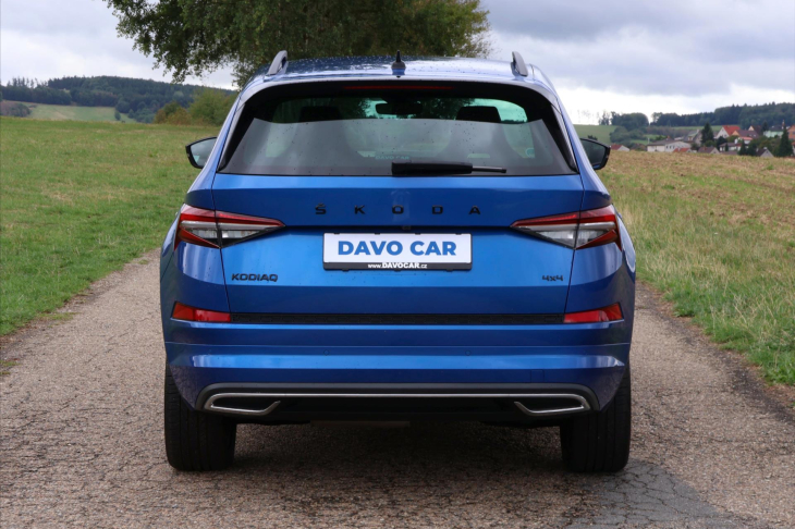 Škoda Kodiaq 2,0 TDI DSG 4x4 Sportline DPH