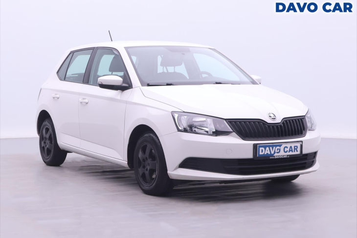 Škoda Fabia 1,2 TSI 66kW Klimatizace CZ