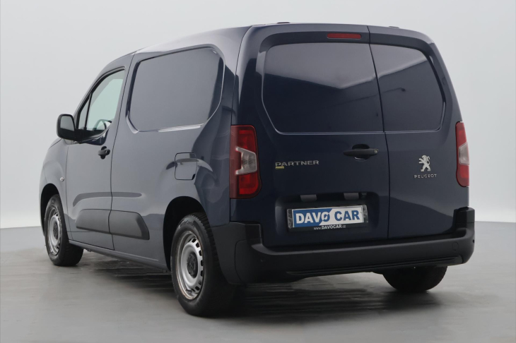 Peugeot Partner 1,5 HDI 75 kW Klima DPH CZ 1.Maj