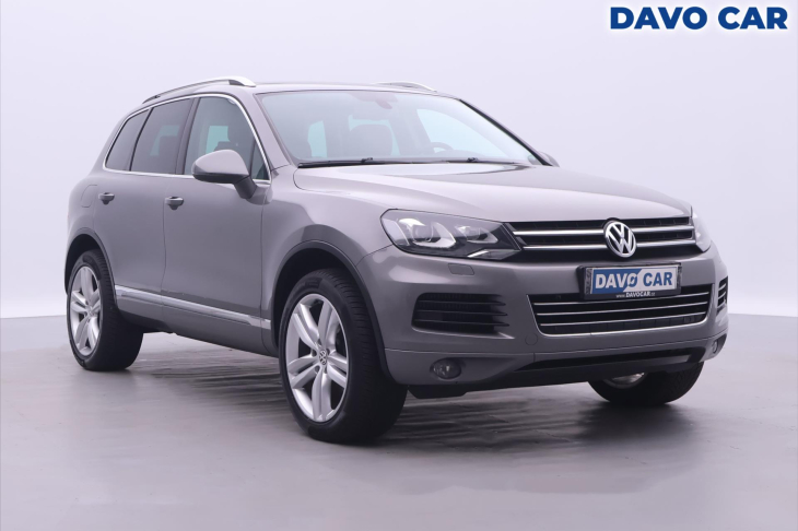 Volkswagen Touareg 3,0 TDI 176kW 4M Kůže Tažné