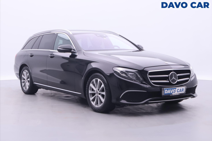 Mercedes-Benz Třídy E 2,0 220D  143kW 4MATIC  AUT