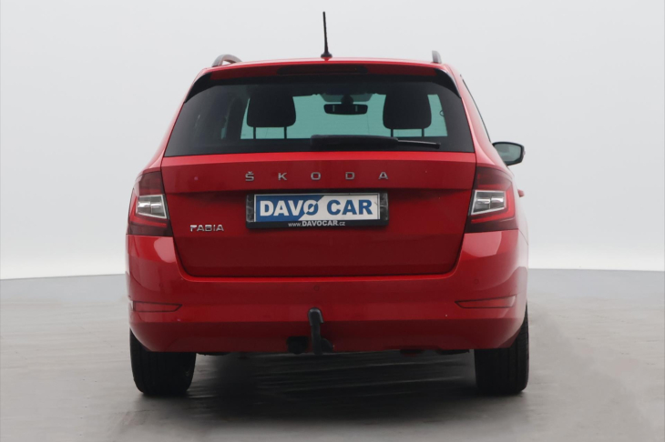 Škoda Fabia 1,0 TSI 70kW Tour CZ DPH DSG