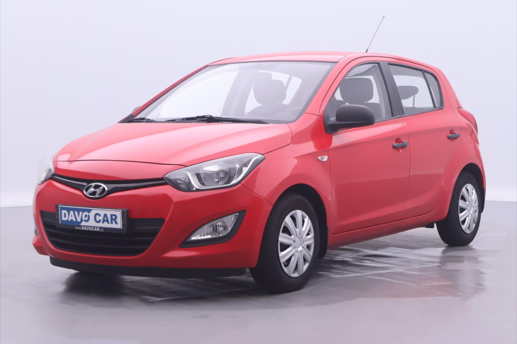 Hyundai i20 1,3 i 62kW Klimatizace CZ