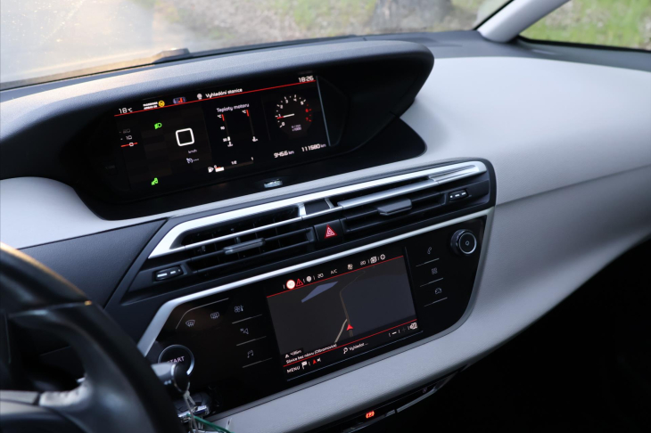 Citroën C4 SpaceTourer 1,5 HDI 96kW Feel CZ Navi 2.ma