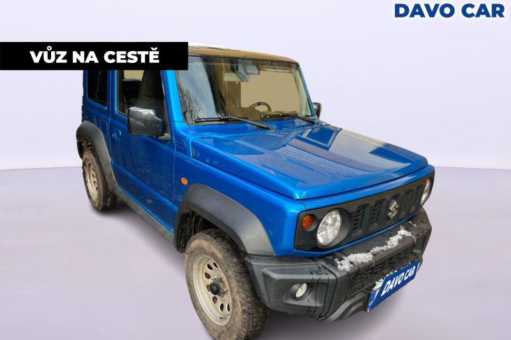 Suzuki Jimny 1,5 VVT-i Aut. ALLGRIP 4-Místa
