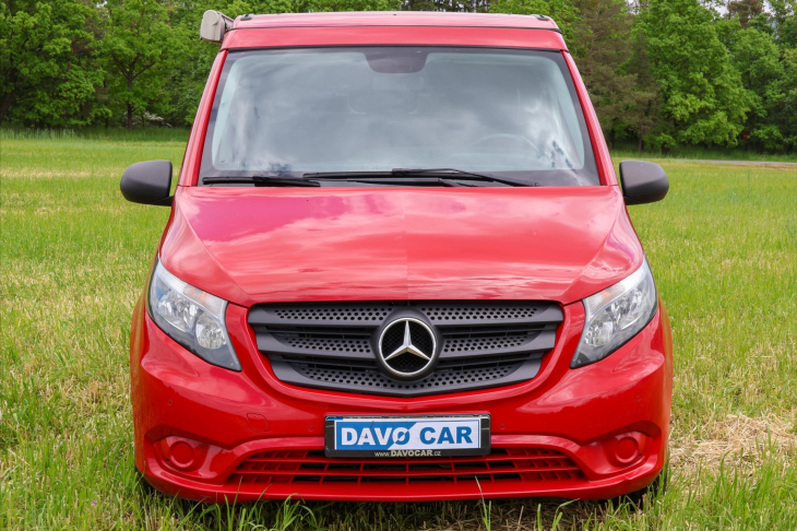 Mercedes-Benz Vito 2,1 CDI CZ L Marco Polo DPH