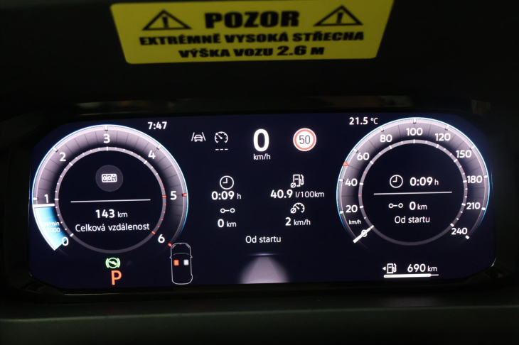 Volkswagen Crafter 2,0 TDI 35 Aut DR CZ DPH Tažné