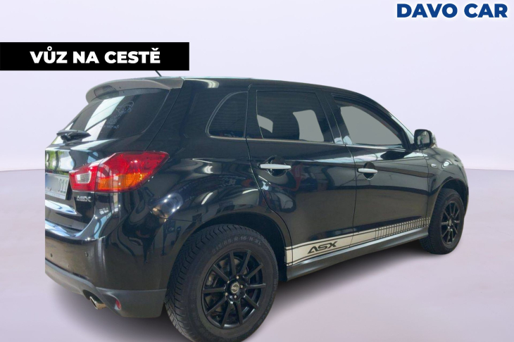 Mitsubishi ASX 1,6 MIVEC 86kW Aut.klima 1.Maj