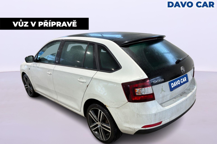 Škoda Rapid 1.6 TDI 77kW Elegance Panorama